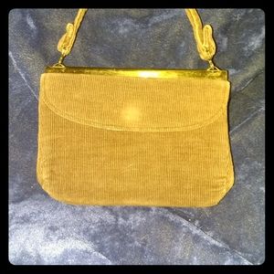 Nice corduroy purse